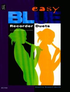 Easy Blue Recorder Duets - G. Russell-Smith