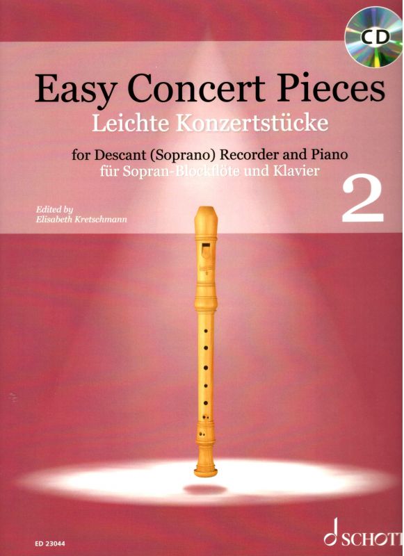 Easy Concert Pieces 2 - ed. E. Kretschmann SCHOTT