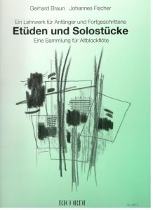 Etüden und Solostücke - G. Braun, J. Fischer