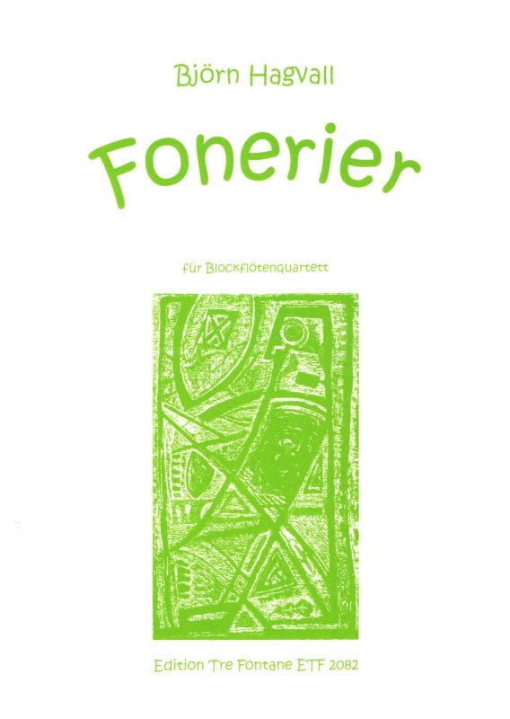 Fonerier - B. Hagvall Edition Tre Fontane