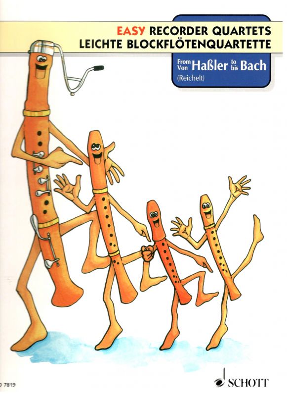 From Haßler to Bach - E. Reichelt SCHOTT