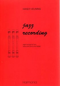 Jazz recording - H. P. Keuning