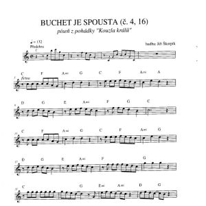 Kouzelná pohádková flétna II. Muzikservis