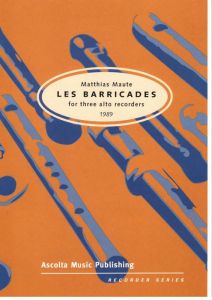 Les Barricades - M. Maute