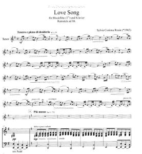 Love Song - S. C. Rosin Moeck