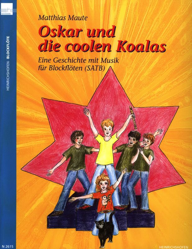 Oskar und Die Coolen Koalas - M. Maute Heinrichshofen Verlag