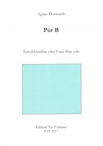 Pur B - A. Dorwarth Edition Tre Fontane