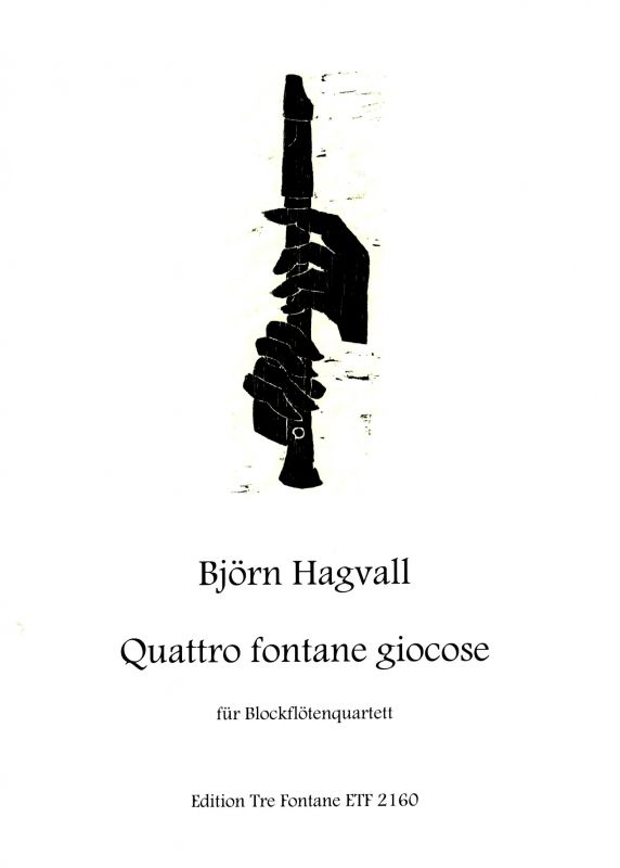 Quattro fontane giocose - B. Hagvall Edition Tre Fontane