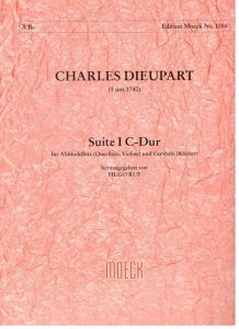 Suite I C- Dur - Ch. Dieupart