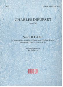 Suite II - F. Dur - Ch. Dieupart Moeck