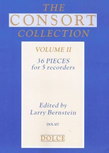 The Consort Collection vol. II - ed. by L. Bernstein