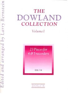 The Dowland Collection - ed. L. Bernstein Dolce