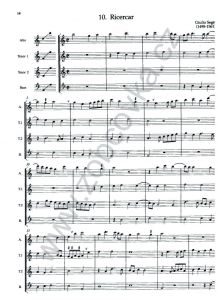 The Schott Recorder Consort Anthology vol. 3 - Italian Music - B. Thomas