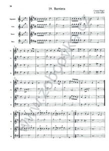 The Schott Recorder Consort Anthology vol. 4 - Dance Music - B. Thomas