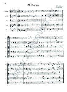 The Schott Recorder Consort Anthology vol. 4 - Dance Music - B. Thomas