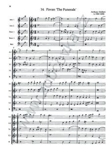 The Schott Recorder Consort Anthology vol. 6 - English Music - B. Thomas