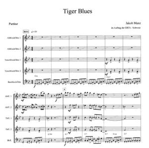 Tiger Blues - J. Manz Edition Tre Fontane