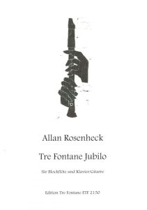 Tre Fontane Jubilo - A. Rosenheck Edition Tre Fontane