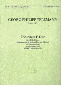 Triosonata F-Dur - G. P. Telemann