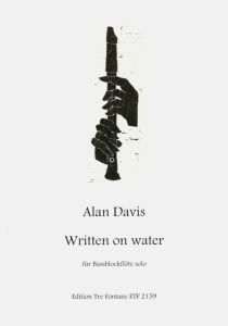 Written on Water - A. Davis Edition Tre Fontane