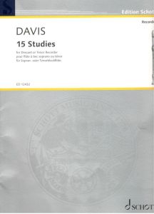 15 Studies - A. Davis - soprán SCHOTT