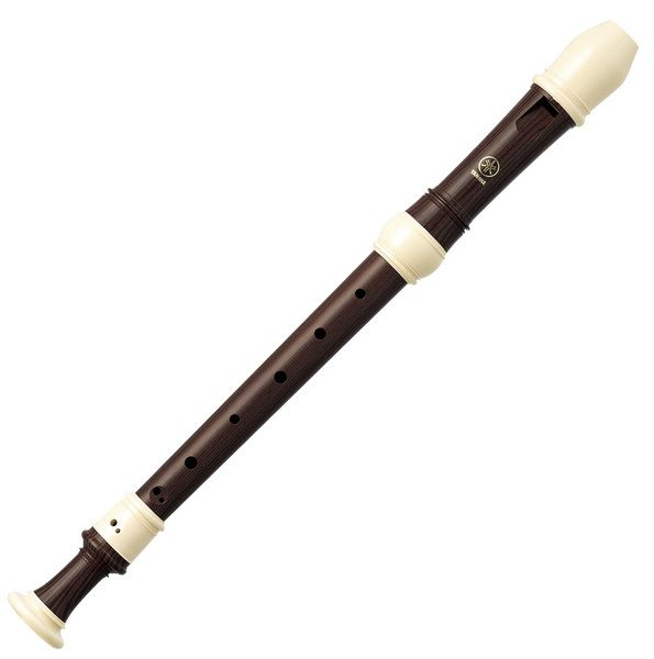 Altová zobcová flétna, barokní prstoklad Yamaha YRA 312B III