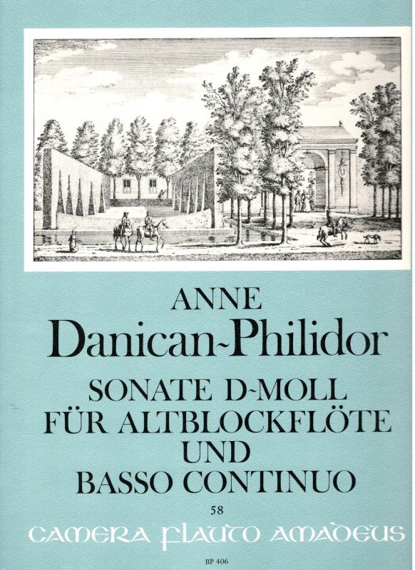 Anne Danican-Philidor - Sonate d moll Amadeus