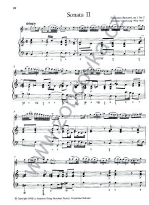Barsanti - Sechs Sonaten I (1. -3. sonata) Amadeus