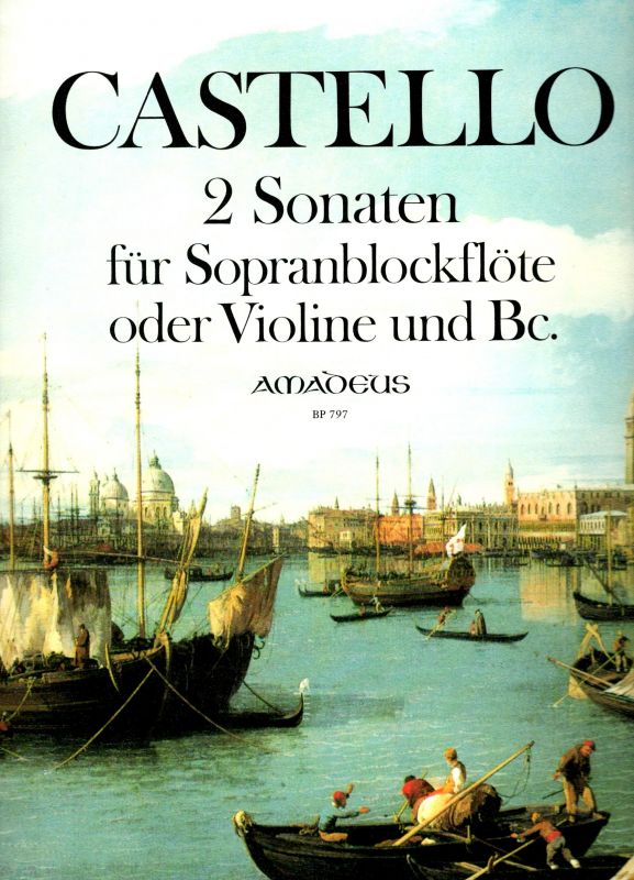 Castello - 2 Sonaten Amadeus