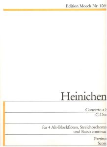 Concerto a 8 C- Dur - J. D. Heinichen