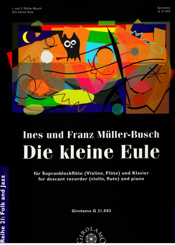 Die kleine Eule -I. + F. Müller-Busch Girolamo