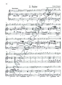 Dieupart - Vier Suiten für Altblöckflöte und Basso Continuo Amadeus