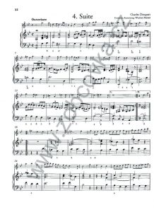 Dieupart - Vier Suiten für Altblöckflöte und Basso Continuo Amadeus