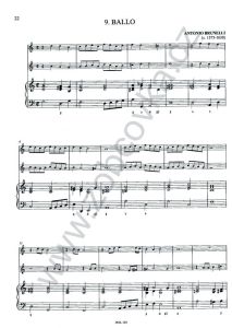 Easy Music of Monteverdi's Time I. - ed. B. Thomas Dolce