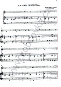 Easy Music of Monteverdi's Time II. - ed. B. Thomas Dolce