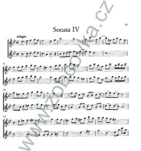 Finger - Sechs Sonaten für 2 Altblockflöten Amadeus