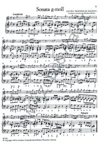Händel - Blockflötensonaten Amadeus