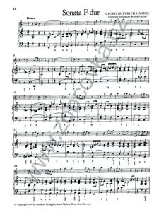 Händel - Blockflötensonaten Amadeus
