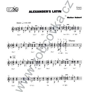 Hits for Kids - Alexander's Latin - W. R. Haberl Universal Edition