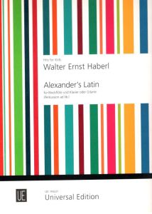 Hits for Kids - Alexander's Latin - W. R. Haberl Universal Edition