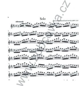 J. S. Bach - Partita c-moll Amadeus
