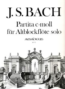J. S. Bach - Partita c-moll Amadeus