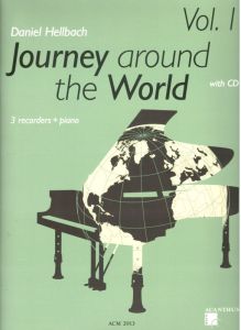 Journey around the World vol. 1 - D. Hellbach Acanthus-music