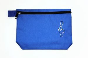 Kosmetická taška - modrá