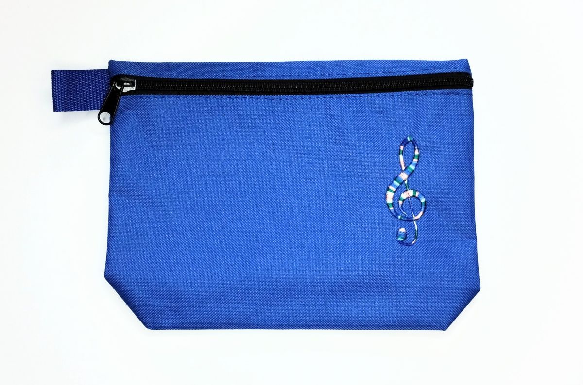 Kosmetická taška - modrá Hanacká dílna