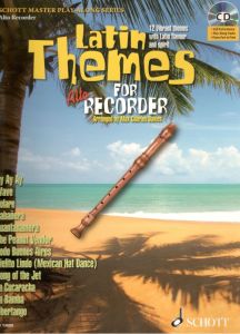 Latin Themes for Alto Recorder - M. Ch. Davies SCHOTT