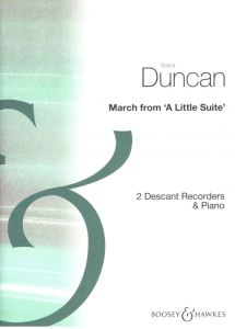 March from 'A Little Suite - T. Duncan