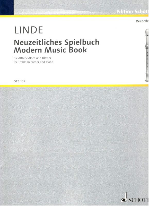 Modern Music Book - sestavil H. M. Linde SCHOTT