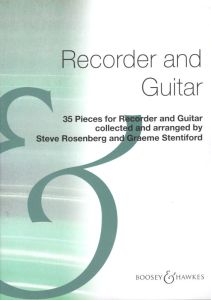 Recorder and Guitar