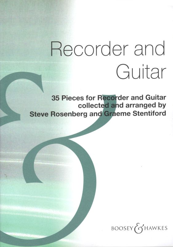 Recorder and Guitar Boosey/Hawkes